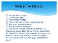 Võlaõigus-üldosa #12