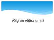 Võlaõigus-üldosa #14
