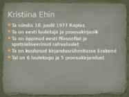 Kristiina Ehin-Viimane Monogaamlane #2