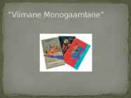 Kristiina Ehin-Viimane Monogaamlane #5