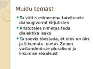 Zenon Eleast #4