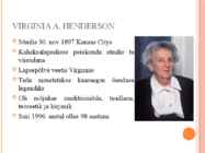Virginia Henderson #2