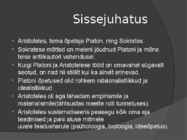 Aristoteles #2