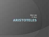 Aristoteles