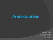 Protestantism