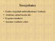 Tritikale-esitlus #2