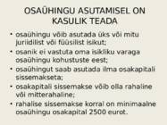 Ettevõtte õiguslikud vormid #11