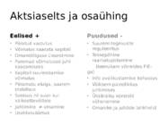 Ettevõtte õiguslikud vormid #15