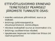 Ettevõtte õiguslikud vormid #3