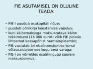 Ettevõtte õiguslikud vormid #6