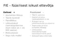 Ettevõtte õiguslikud vormid #7