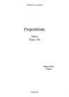 Prepositions and Phrasal Verbs