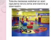 Tuleviku Lasteaed #2