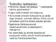 Tuleviku Lasteaed #3