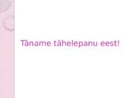 Tuleviku Lasteaed #24
