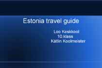 Estonia travel guide