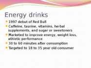 How energy drinks affect our bodies #2