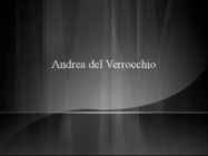 Andrea del Verrocchio