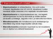 Majandus majandusteooria maja #2