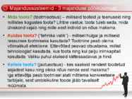 Majandus majandusteooria maja #11