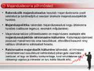 Majandus majandusteooria maja #3