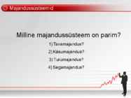 Majandus majandusteooria maja #21