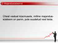 Majandus majandusteooria maja #22