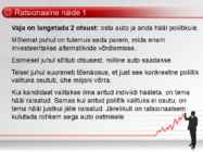 Majandus majandusteooria maja #4