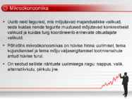 Majandus majandusteooria maja #6