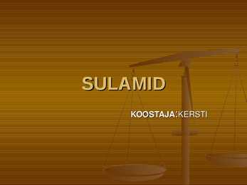 Sulamid