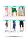 Basic garments and their styles #5