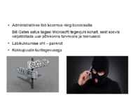 Ettevõtlusega kaasnevad hüved-probleemid ja riskid #12