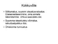 Ettevõtlusega kaasnevad hüved-probleemid ja riskid #6