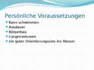 Schwimmen #4