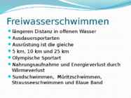 Schwimmen #7