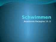 Schwimmen