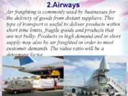 Vehicles used in different modes of transport #4