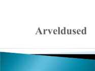Arveldused