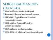 Vene romantikud #15
