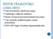 Vene romantikud #22