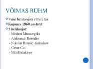 Vene romantikud #26
