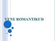 Vene romantikud