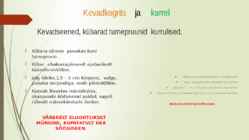 Söögi- ja mürgiseened #11