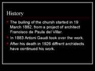 Sagrada Familia church #5