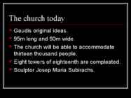 Sagrada Familia church #8