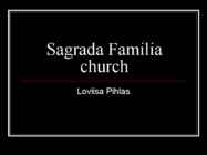 Sagrada Familia church