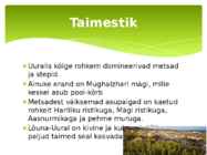 Uurali mäestik #6