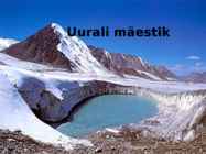 Uurali mäestik