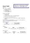 Present Tenses