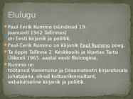 Paul-Eerik Rummo #2